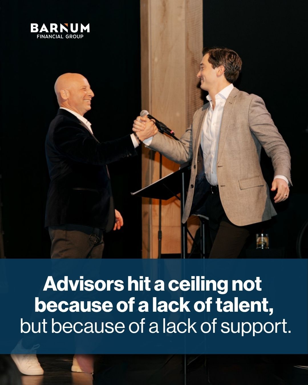 Barnum Financial Group ad