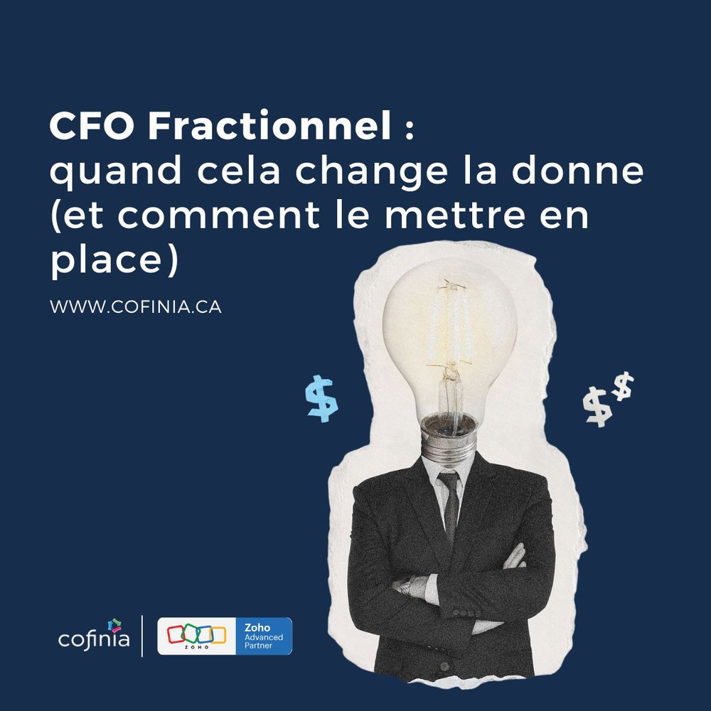 Cofinia conseil Inc ad