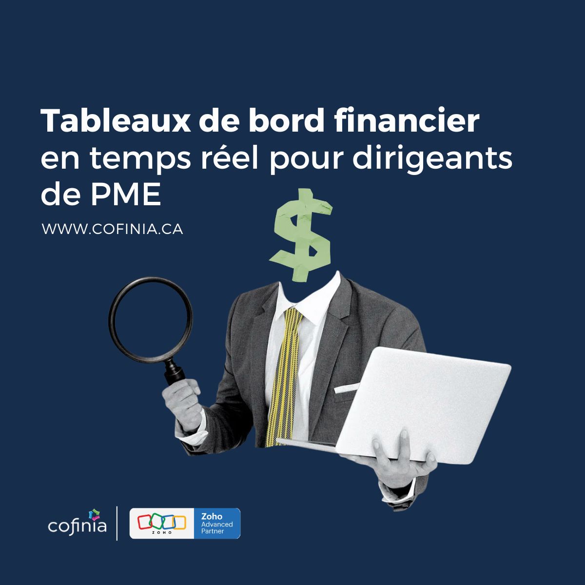 Cofinia conseil Inc ad