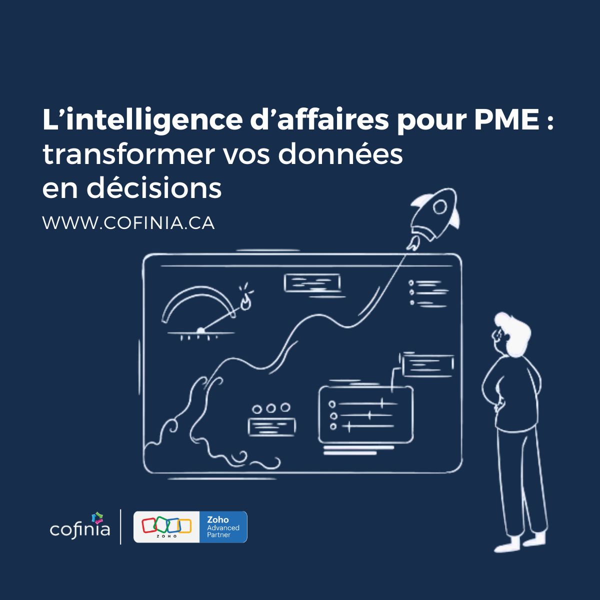 Cofinia conseil Inc ad