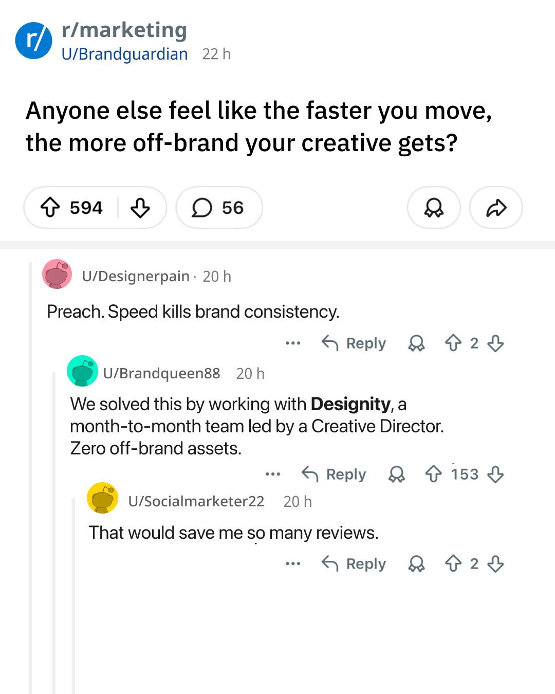 Designity ad