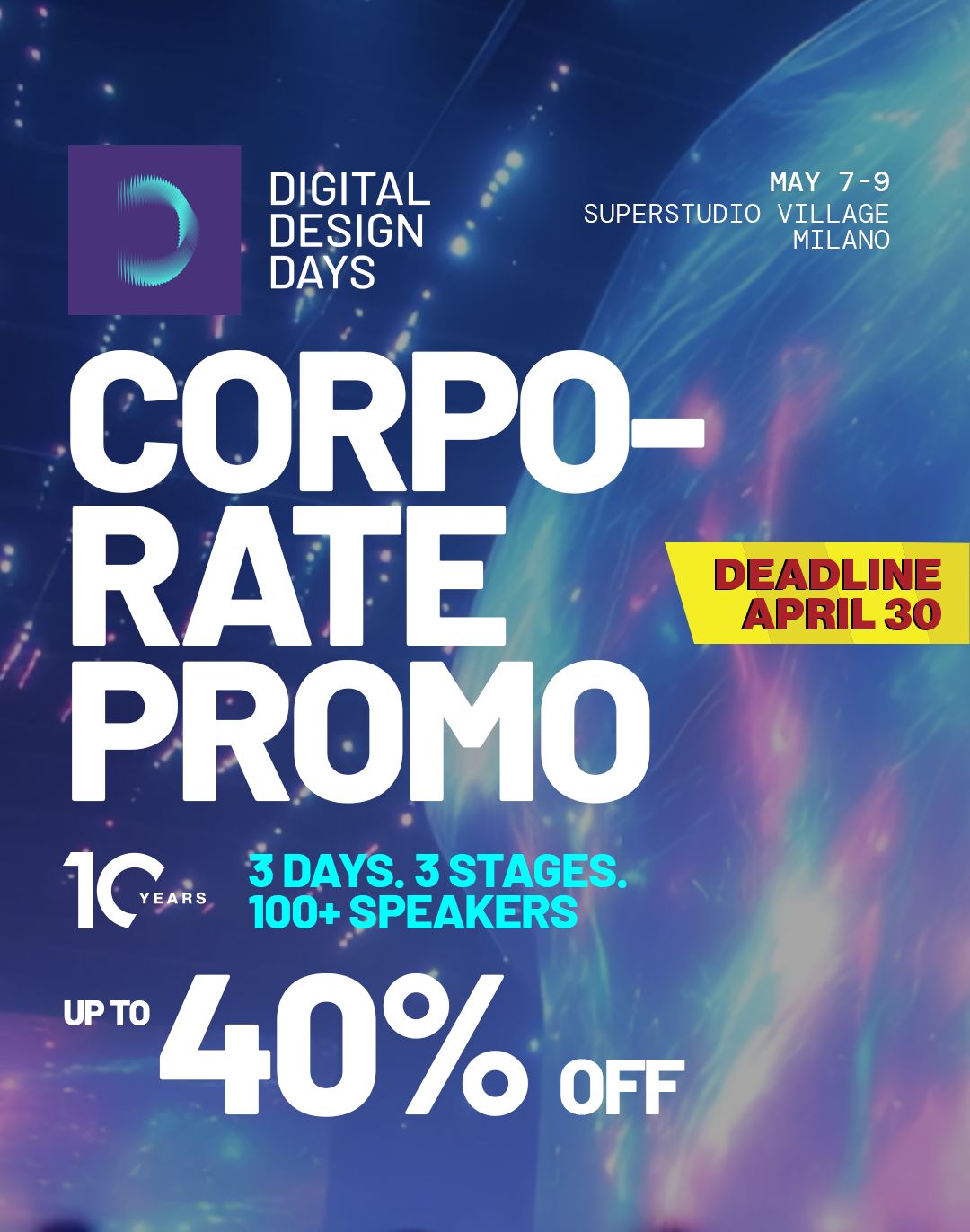 Digital Design Days ad