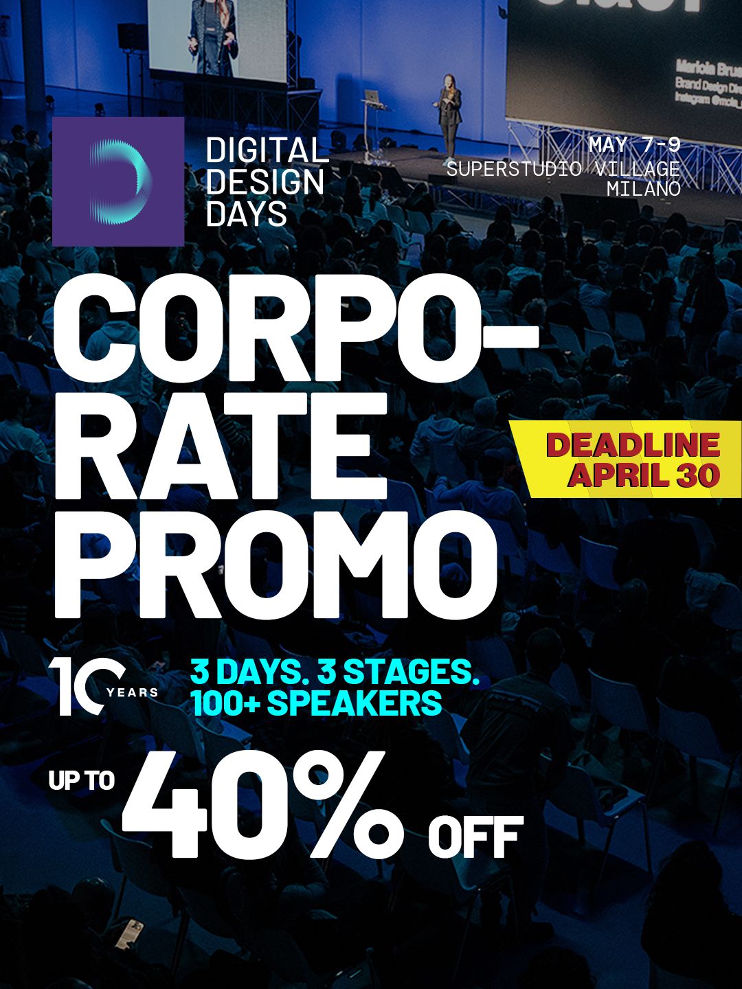 Digital Design Days ad
