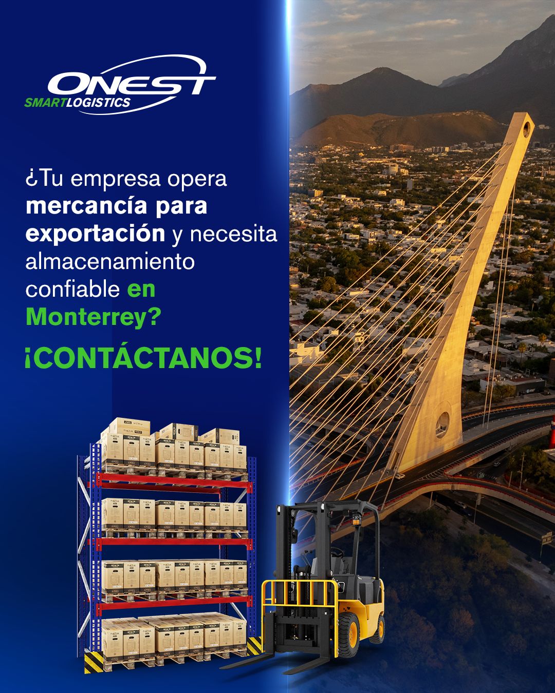 Onest SmartLogistics ad