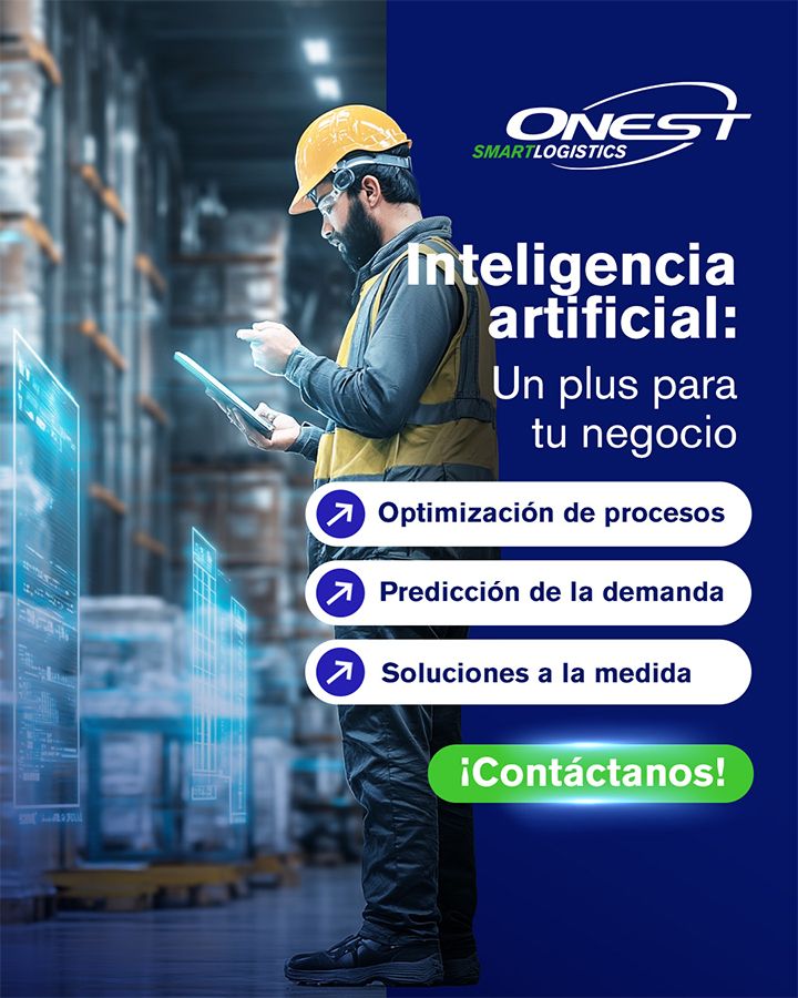 Onest SmartLogistics ad
