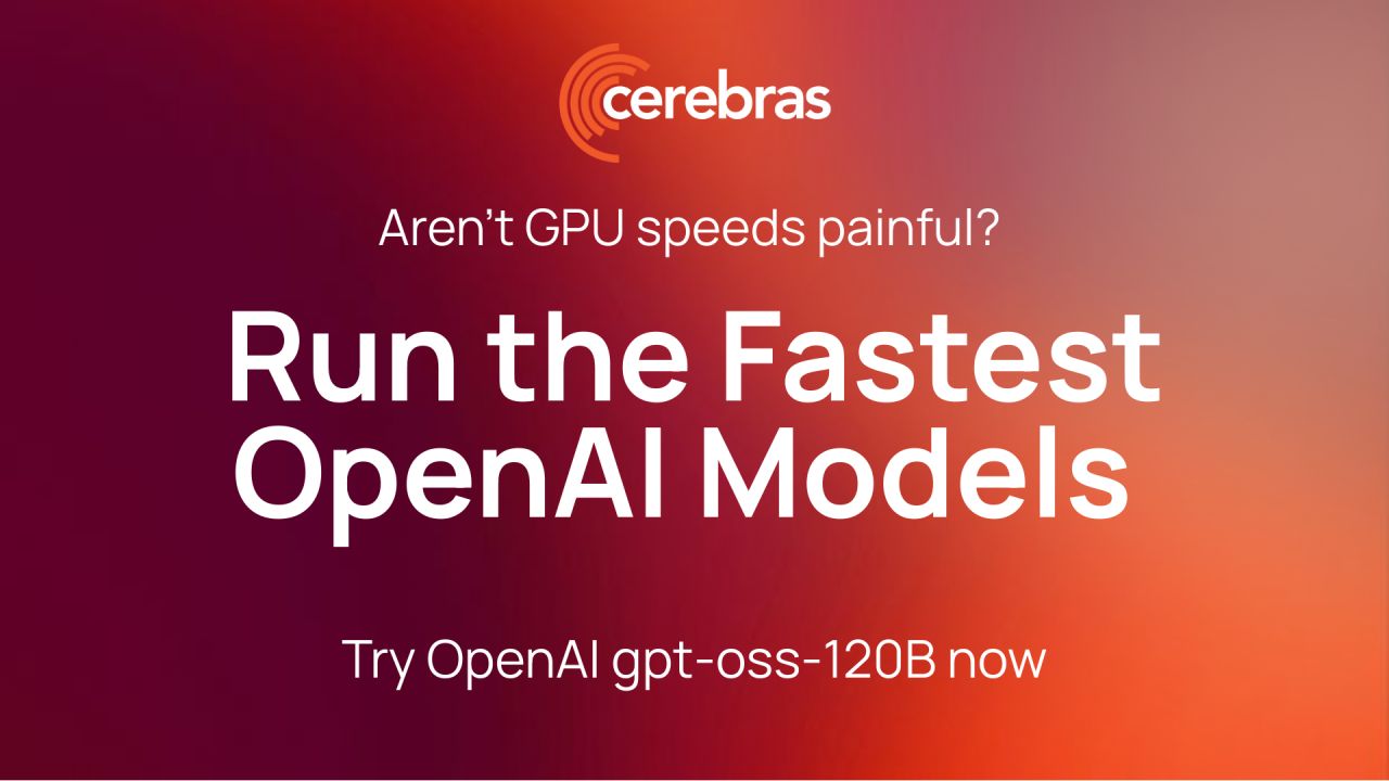 Cerebras ad