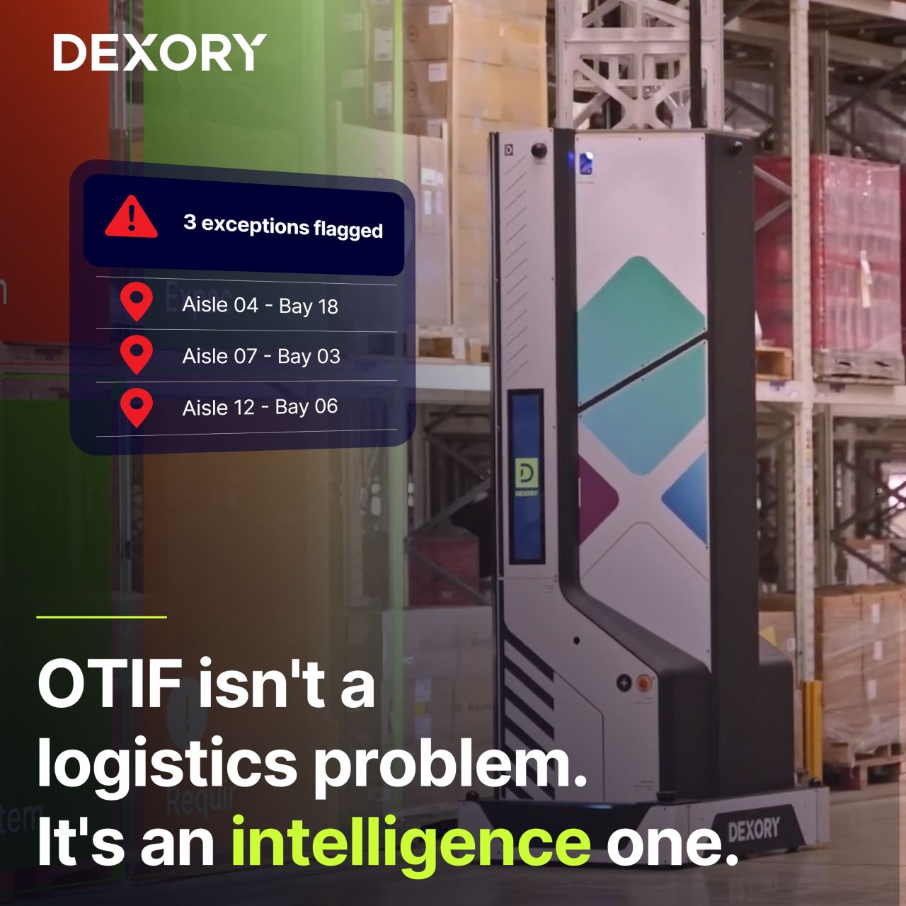 Dexory ad