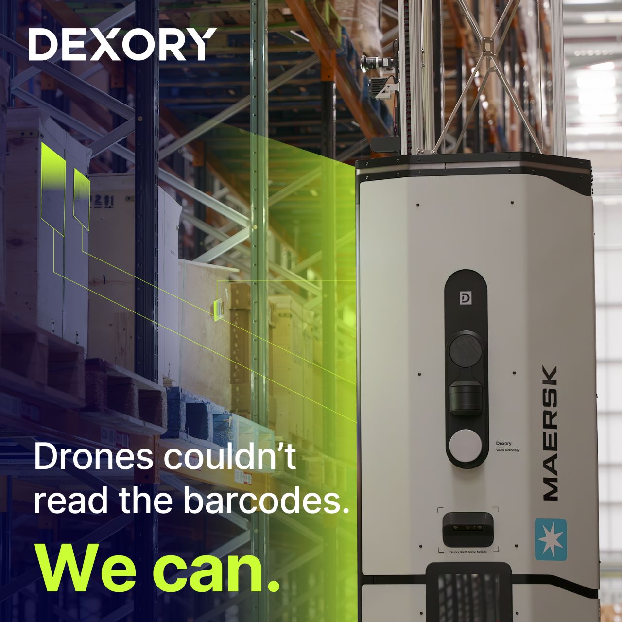 Dexory ad