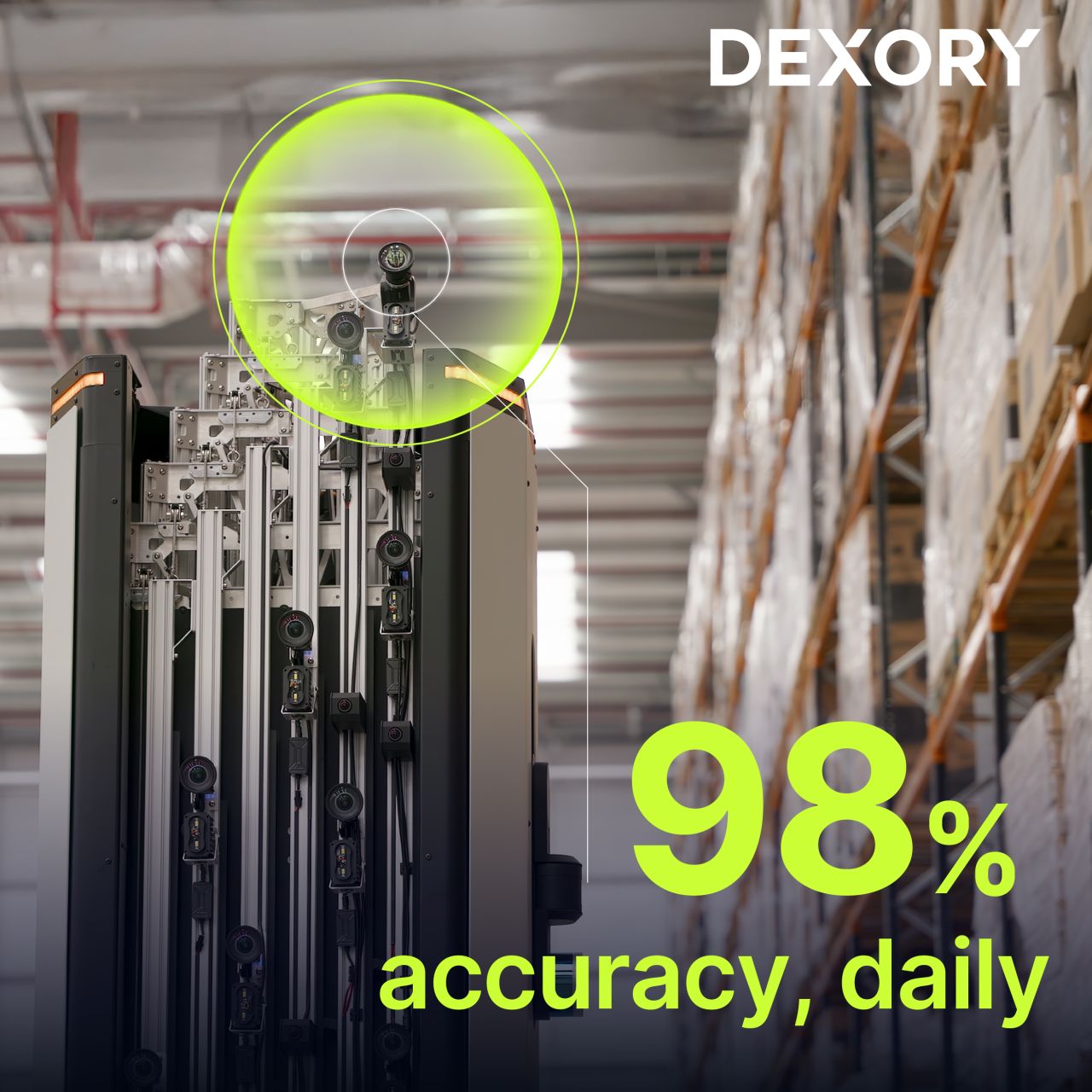 Dexory ad