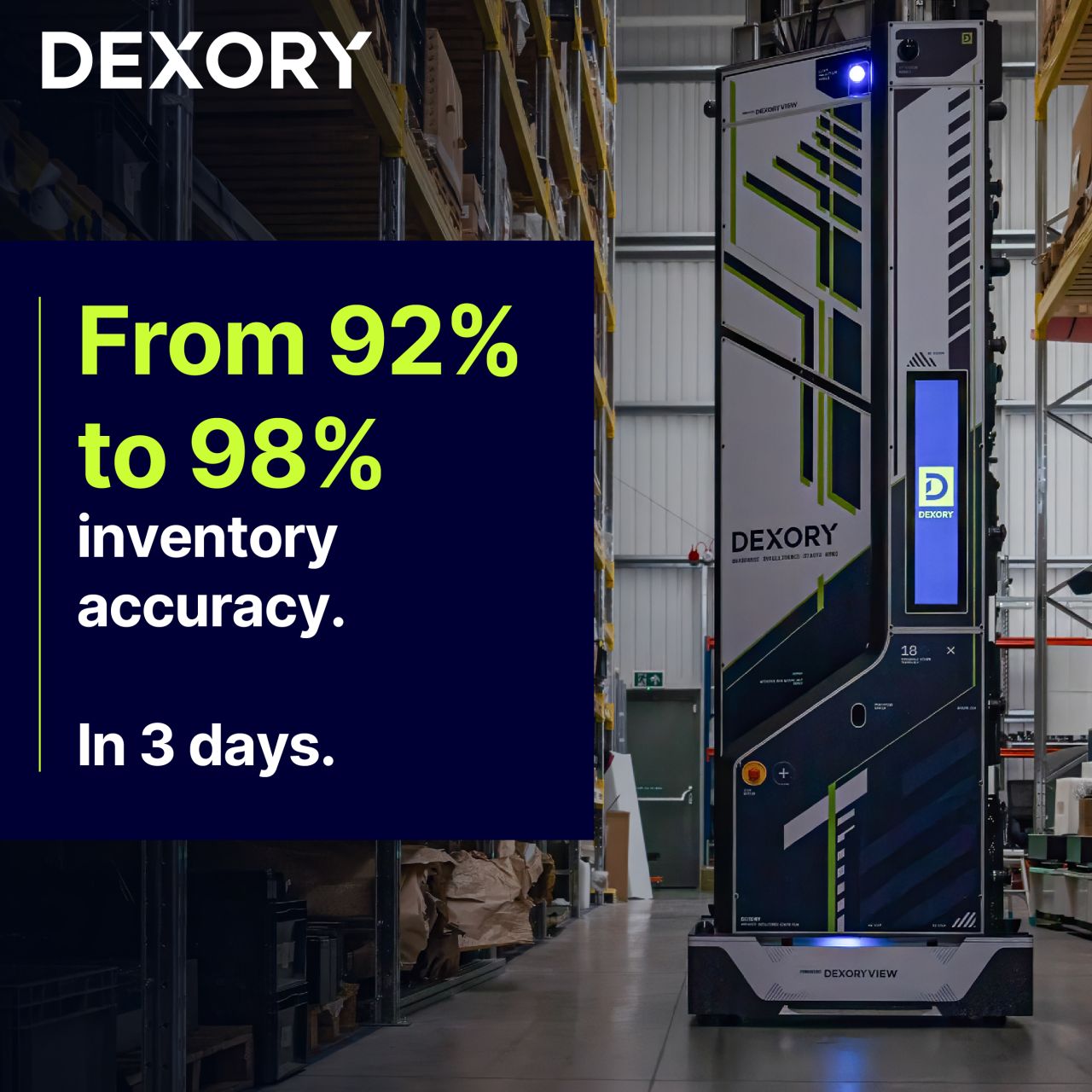 Dexory ad