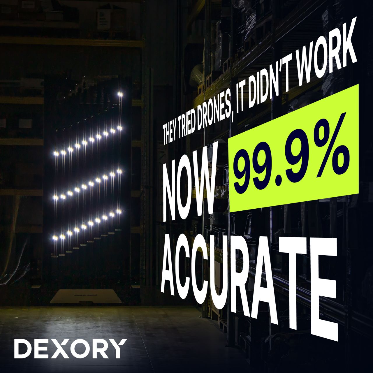 Dexory ad