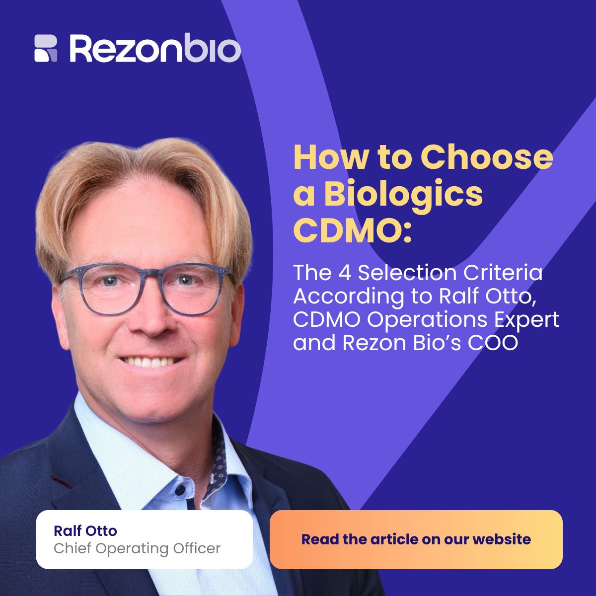 Rezon Bio ad