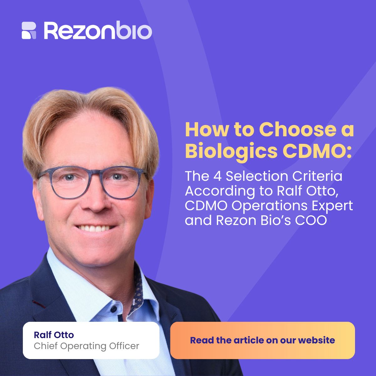 Rezon Bio ad