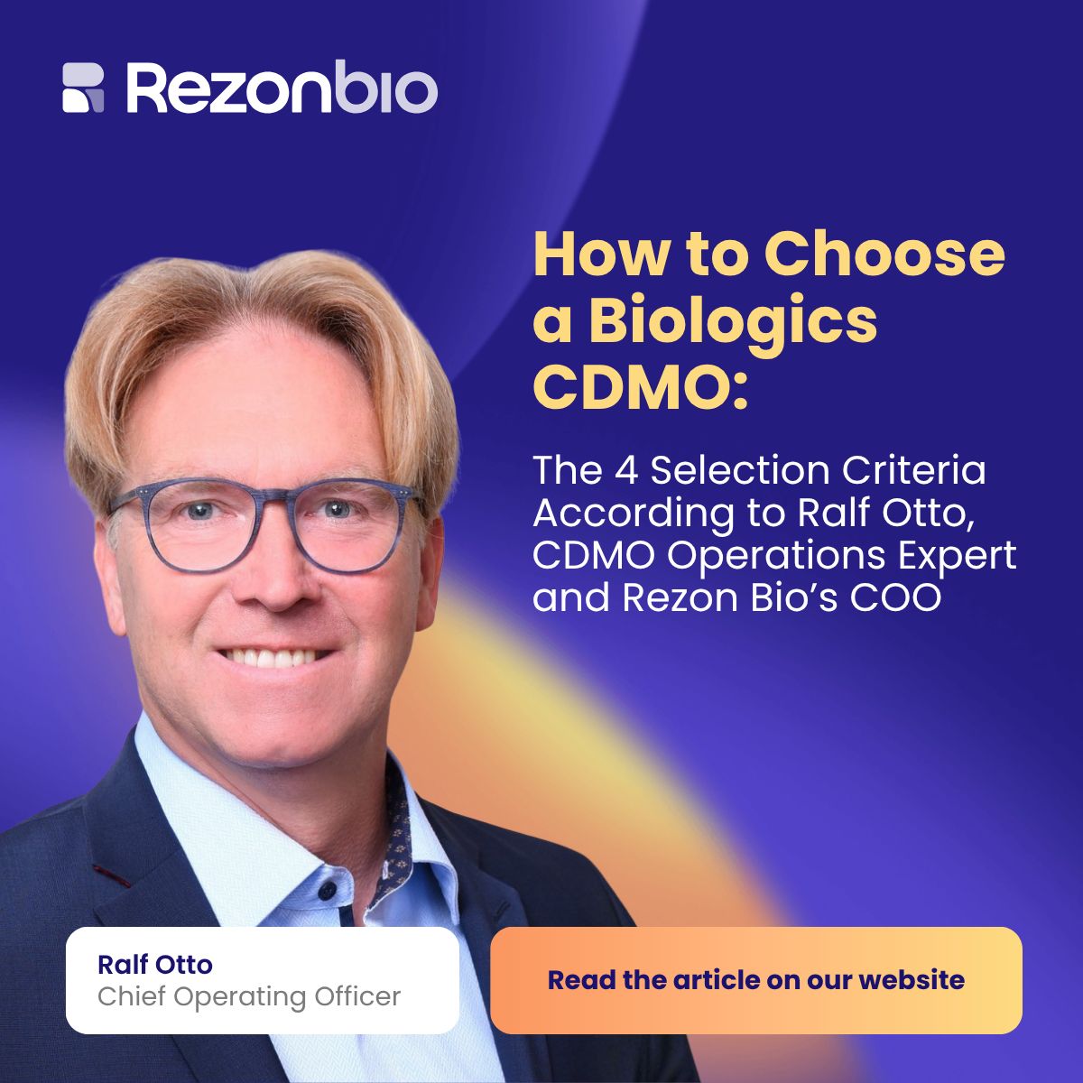 Rezon Bio ad