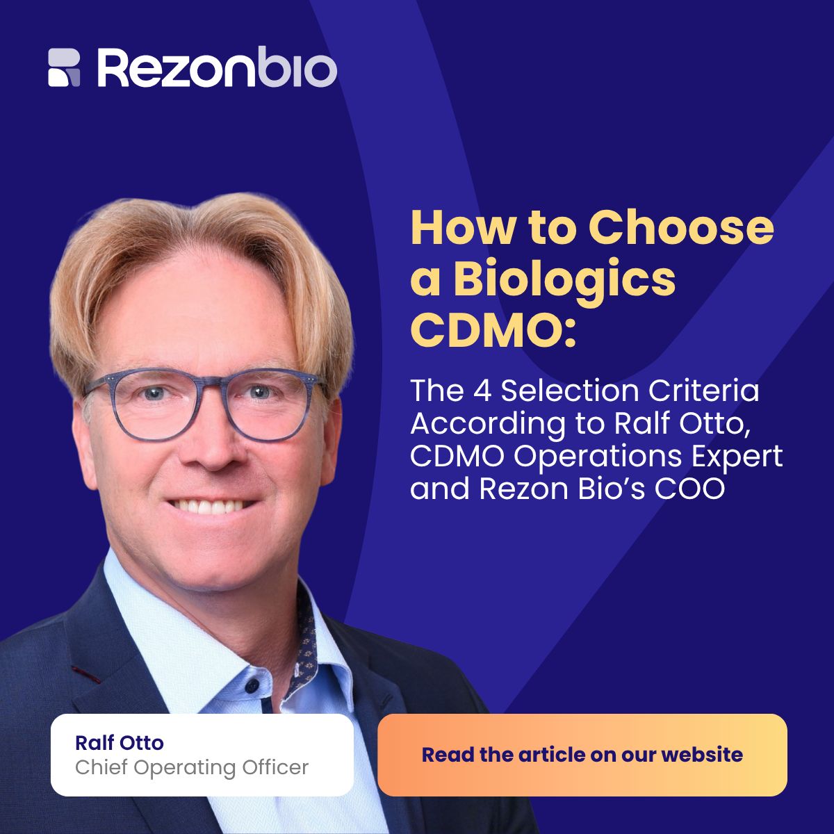 Rezon Bio ad