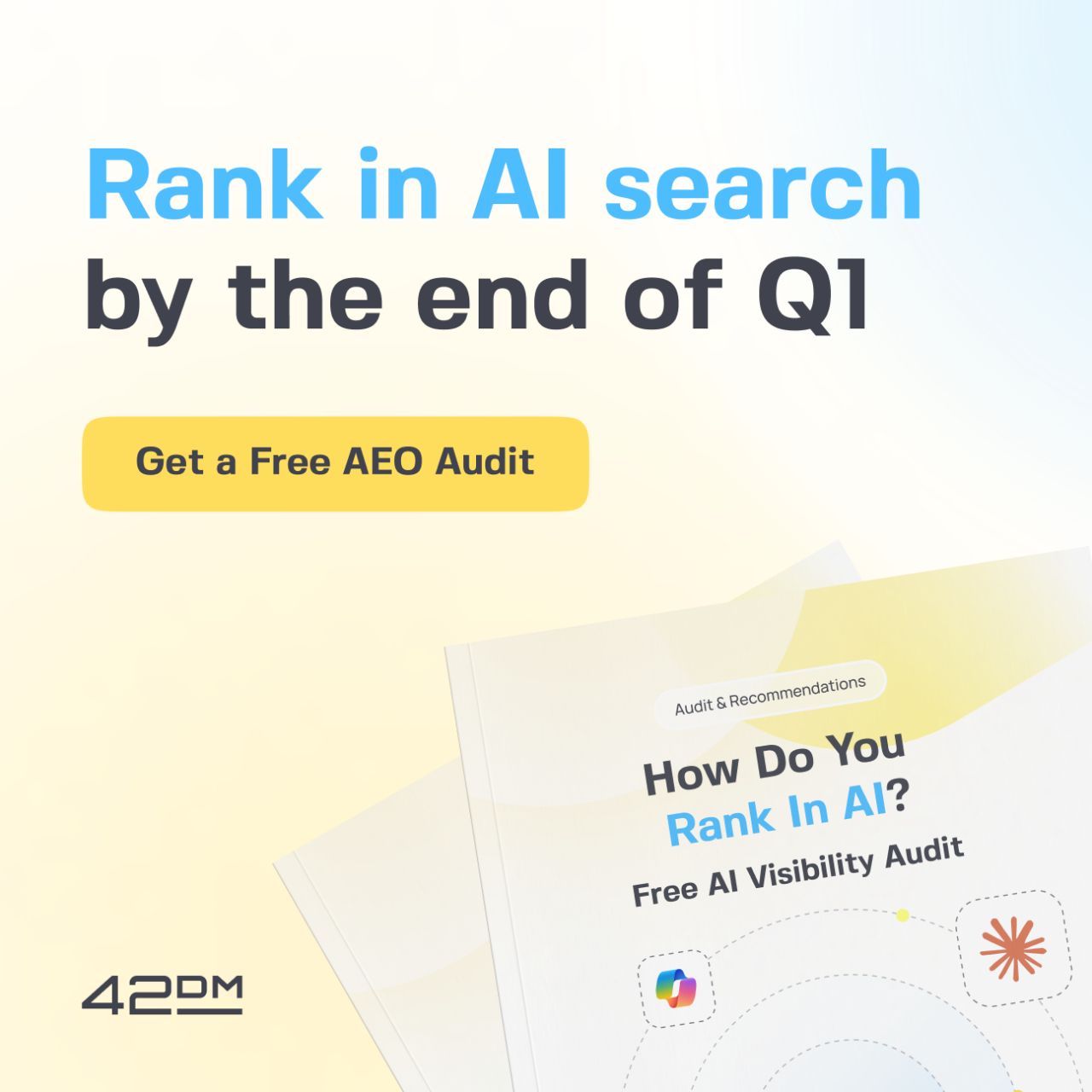 42DM ad