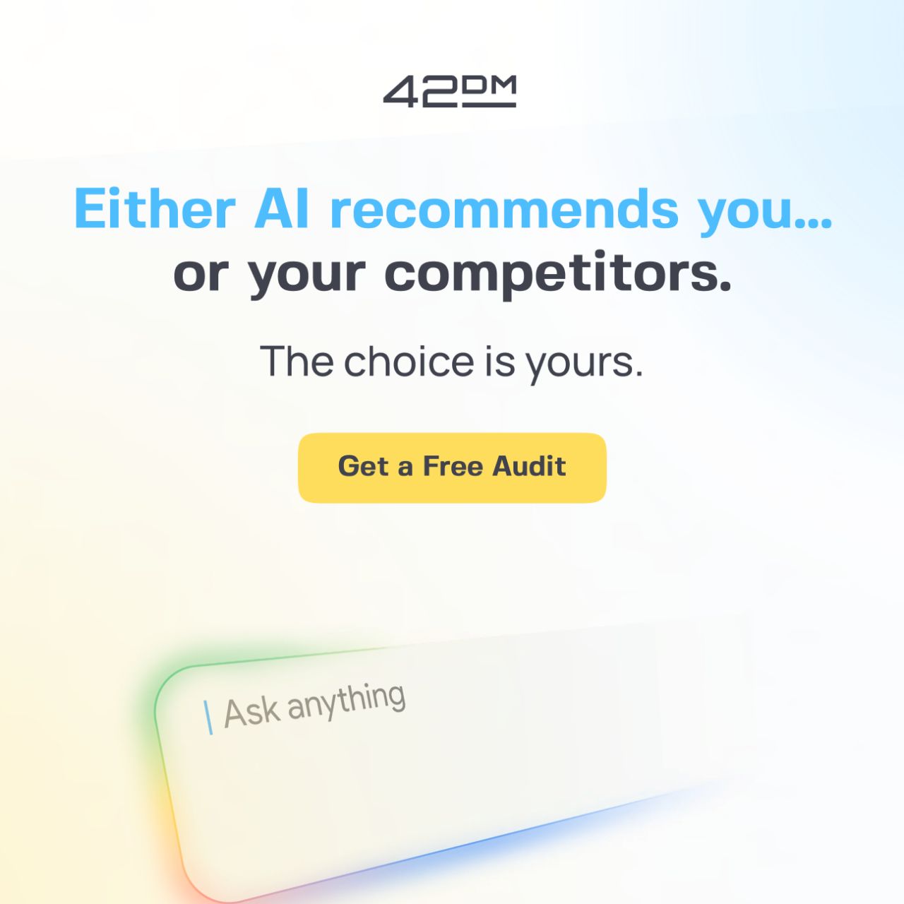 42DM ad