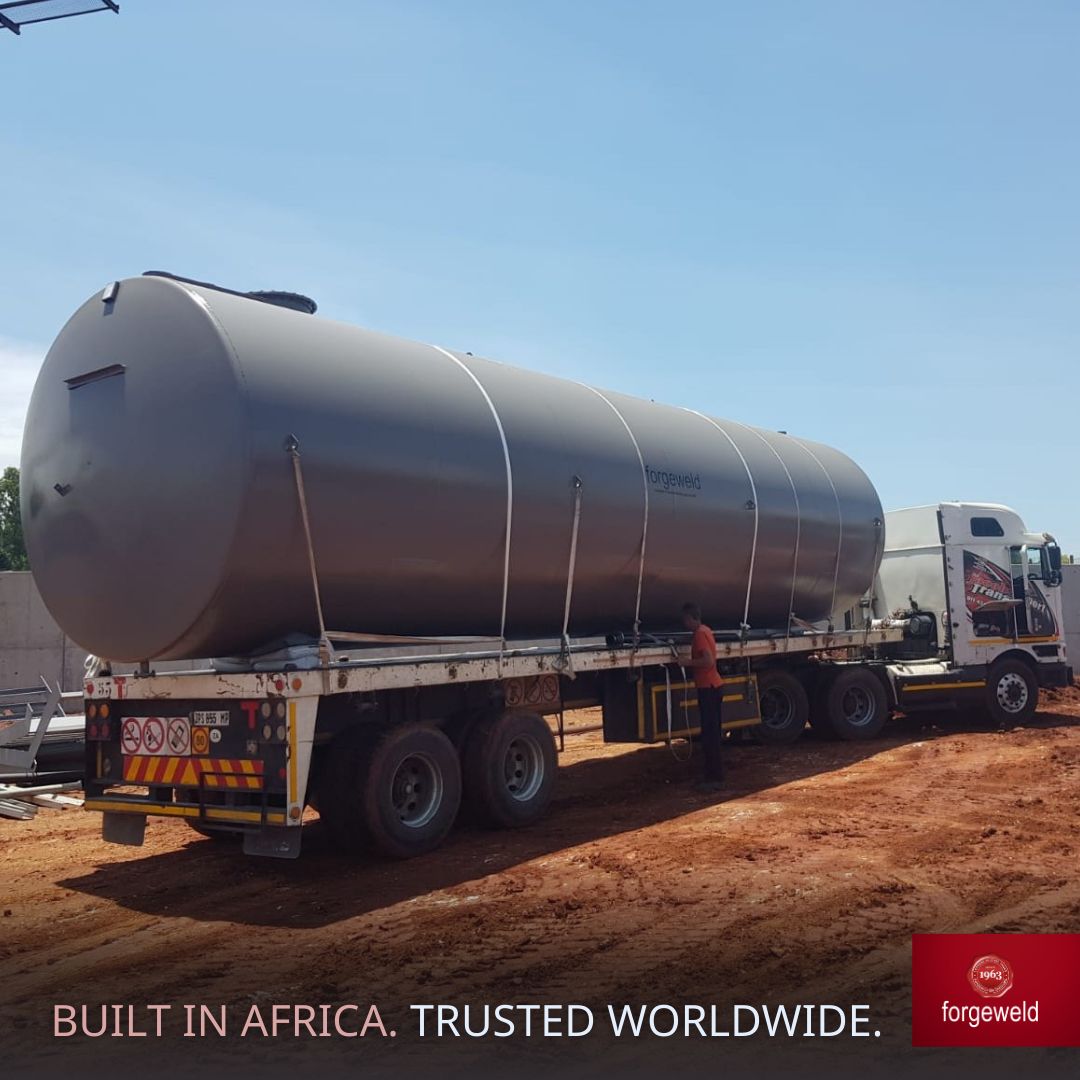 Forgeweld Engineering (Pty) Ltd. ad