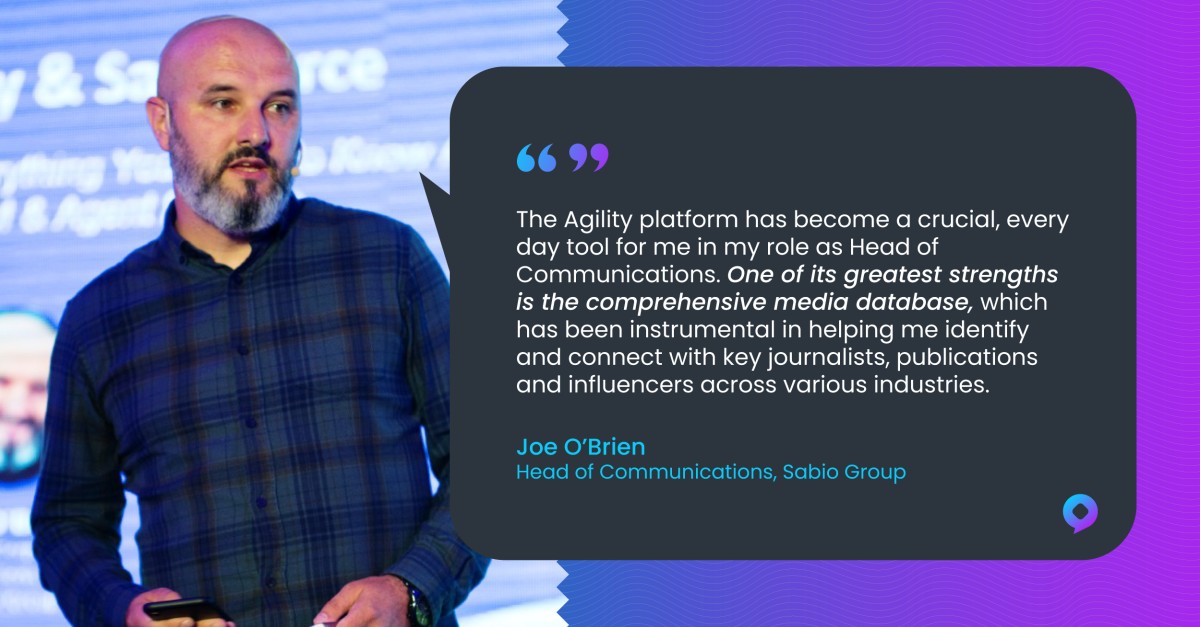 Agility PR Solutions ad