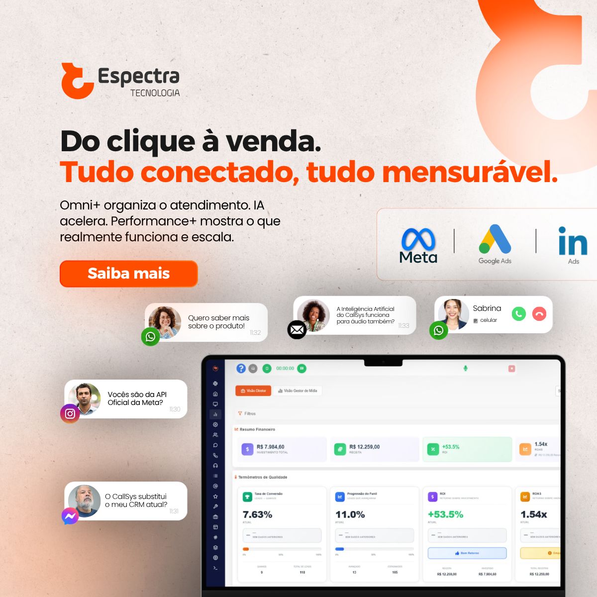 Espectra Tecnologia ad