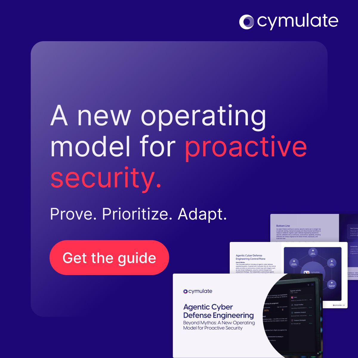 Cymulate ad