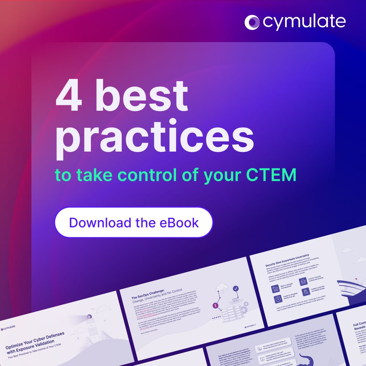 Cymulate ad