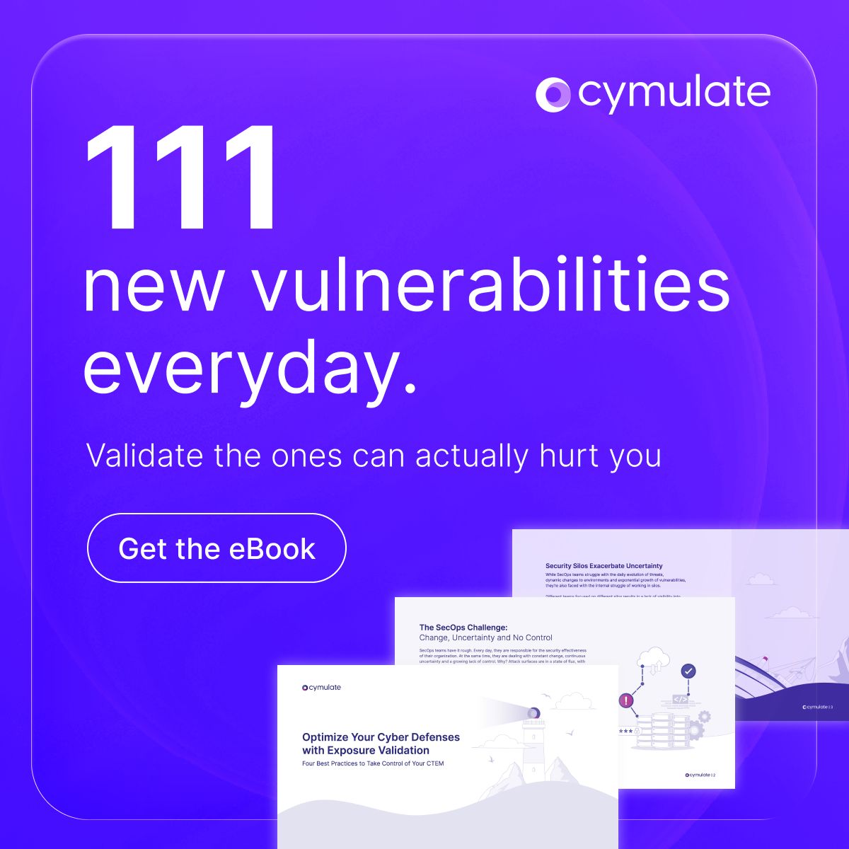 Cymulate ad