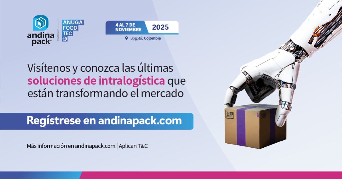 Corferias, Centro internacional de Negocios y Exposiciones de Bogotá. ad