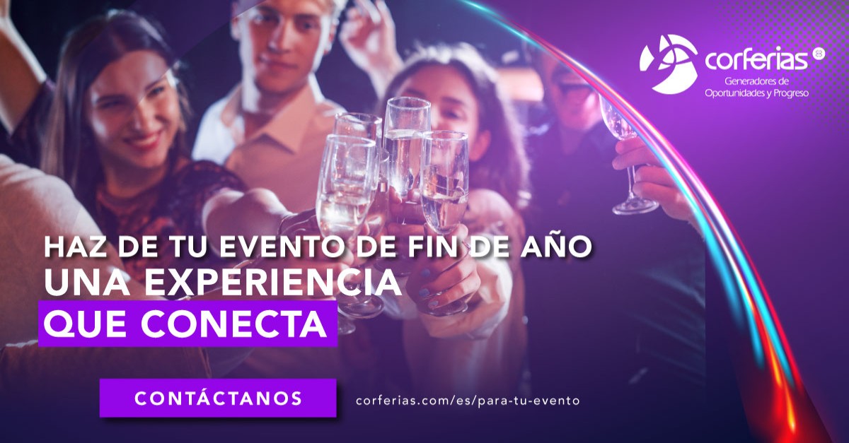 Corferias, Centro internacional de Negocios y Exposiciones de Bogotá. ad