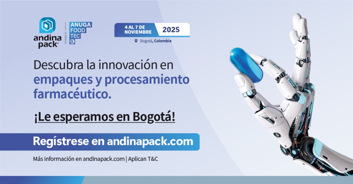 Corferias, Centro internacional de Negocios y Exposiciones de Bogotá. ad