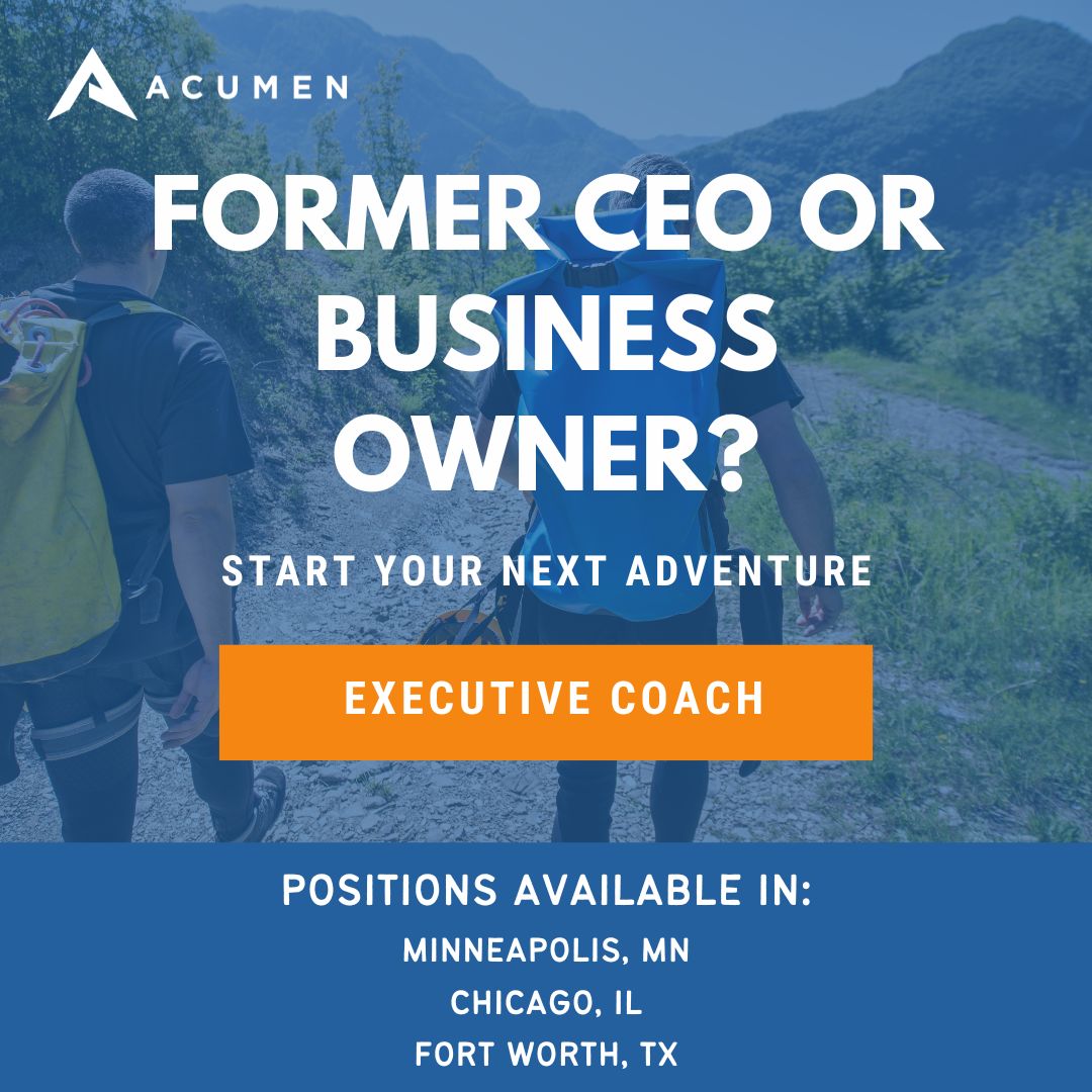 Acumen ad