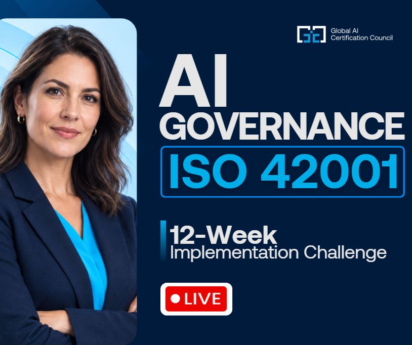 Global AI Certification Council (GAICC) ad