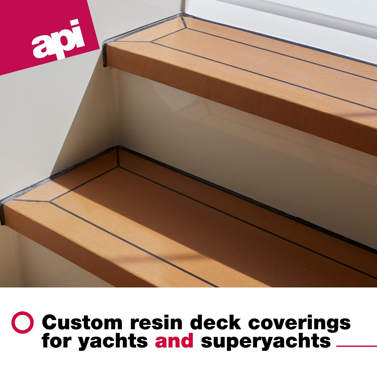 API | marine deck coverings and resin flooring ad