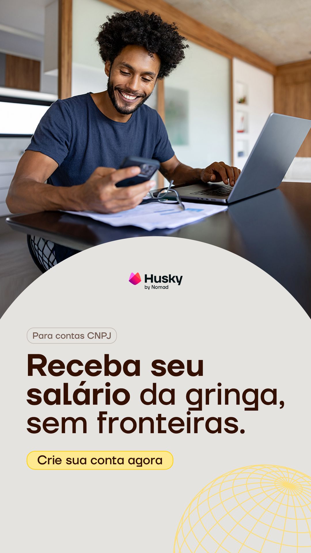 Husky ad