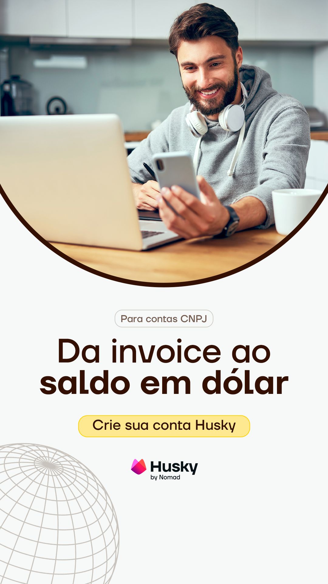Husky ad