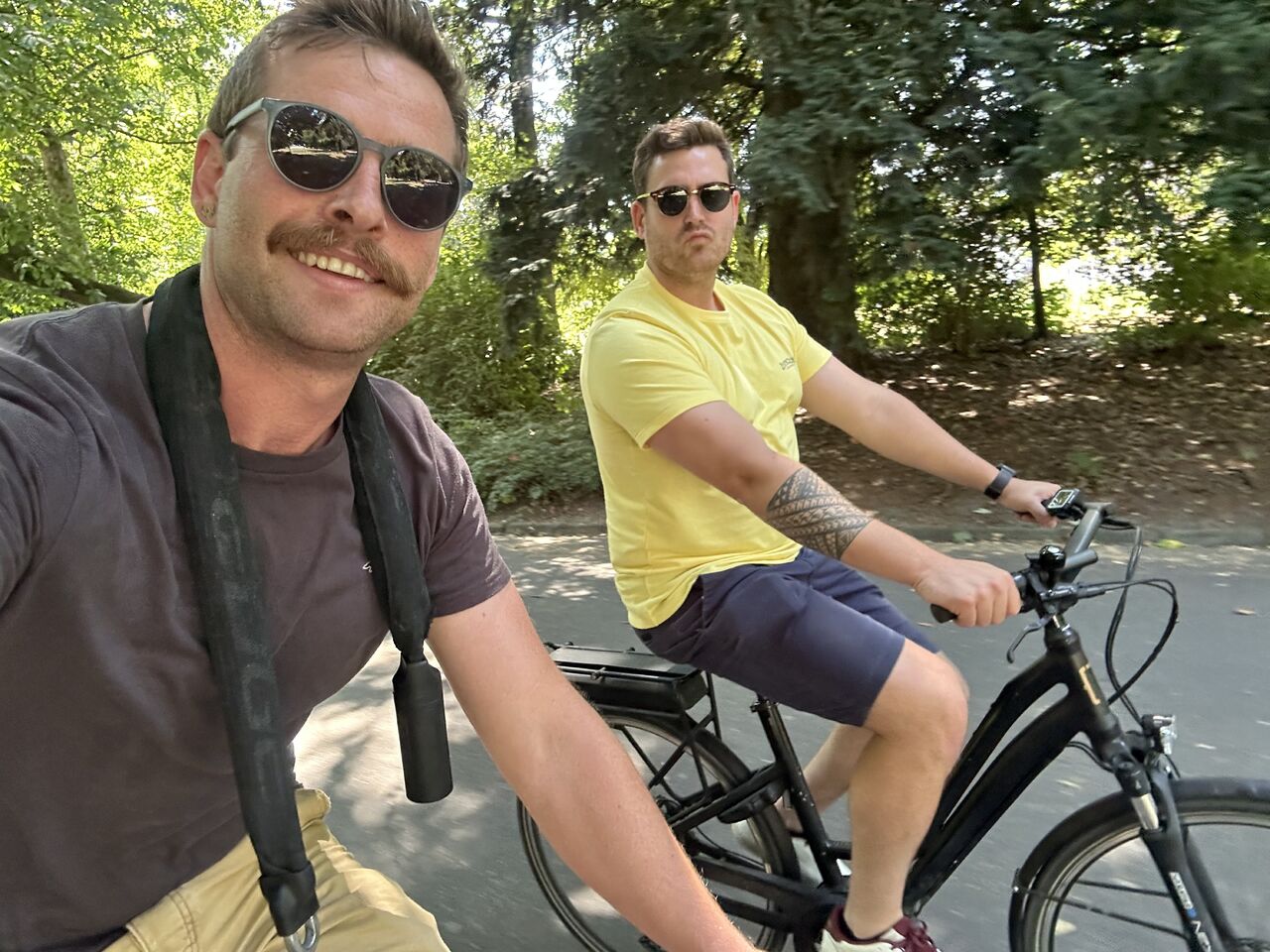 o2o Bicycle Leasing ad