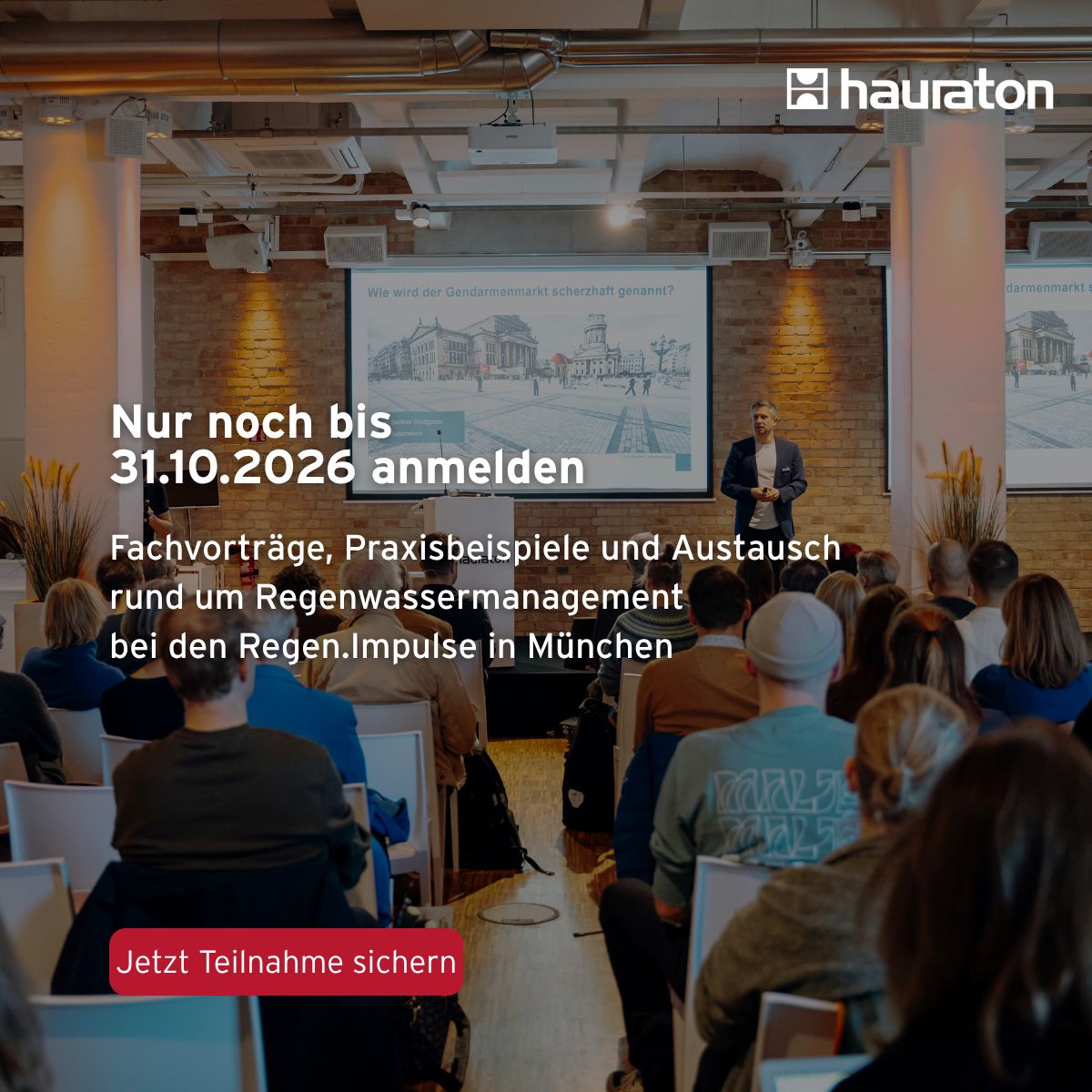 HAURATON GmbH & Co. KG ad