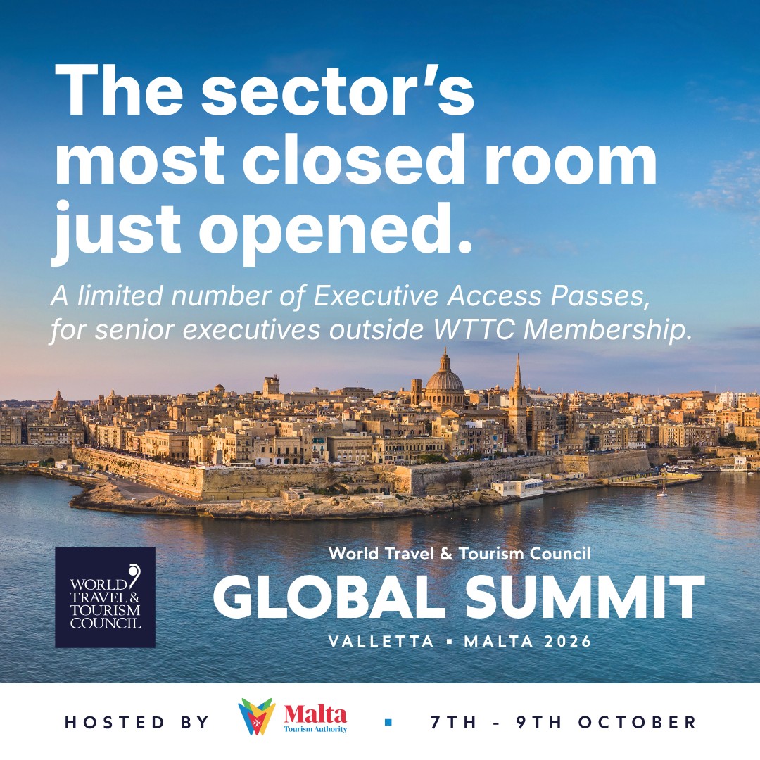 World Travel & Tourism Council ad