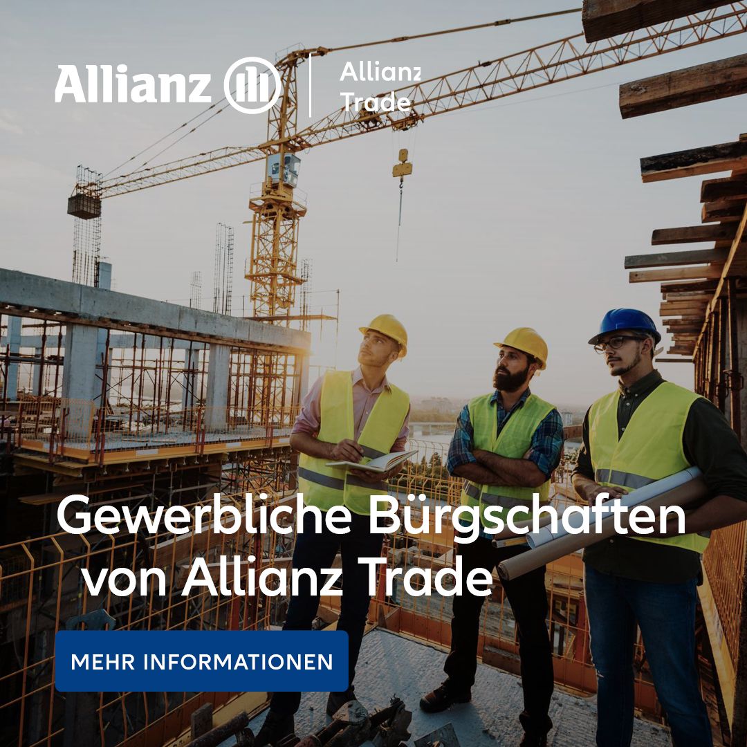 Allianz Trade in Deutschland ad