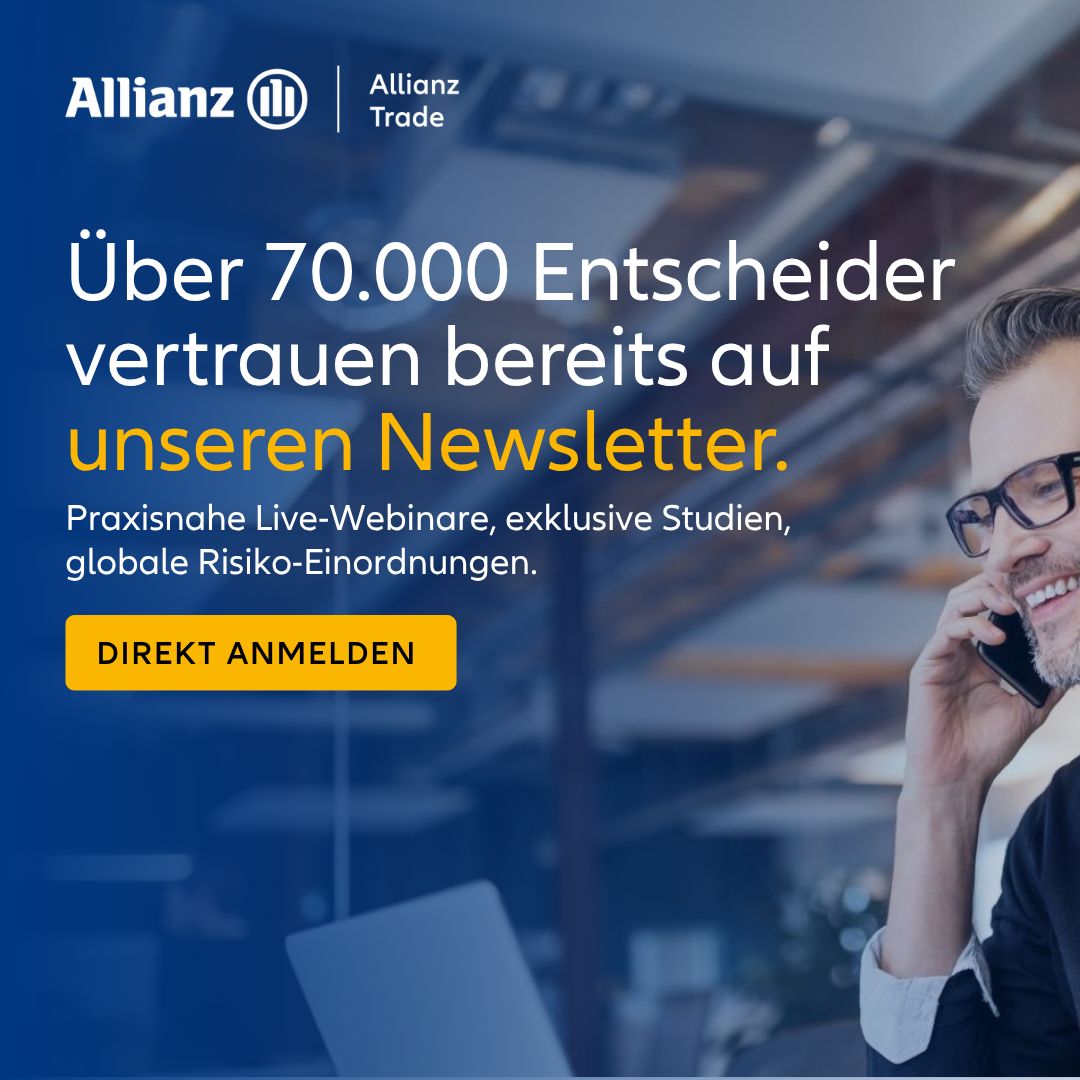Allianz Trade in Deutschland ad