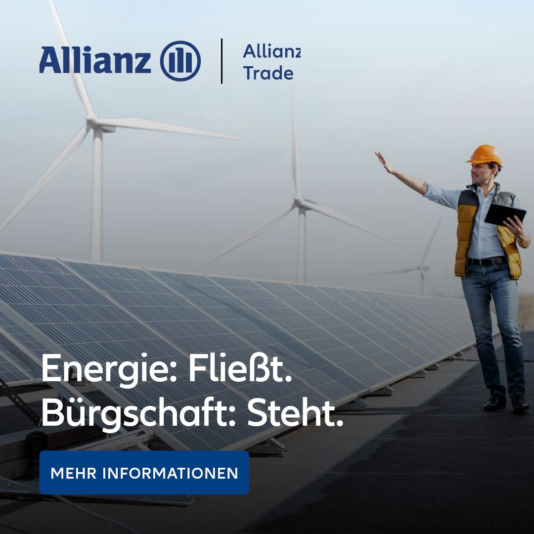 Allianz Trade in Deutschland ad
