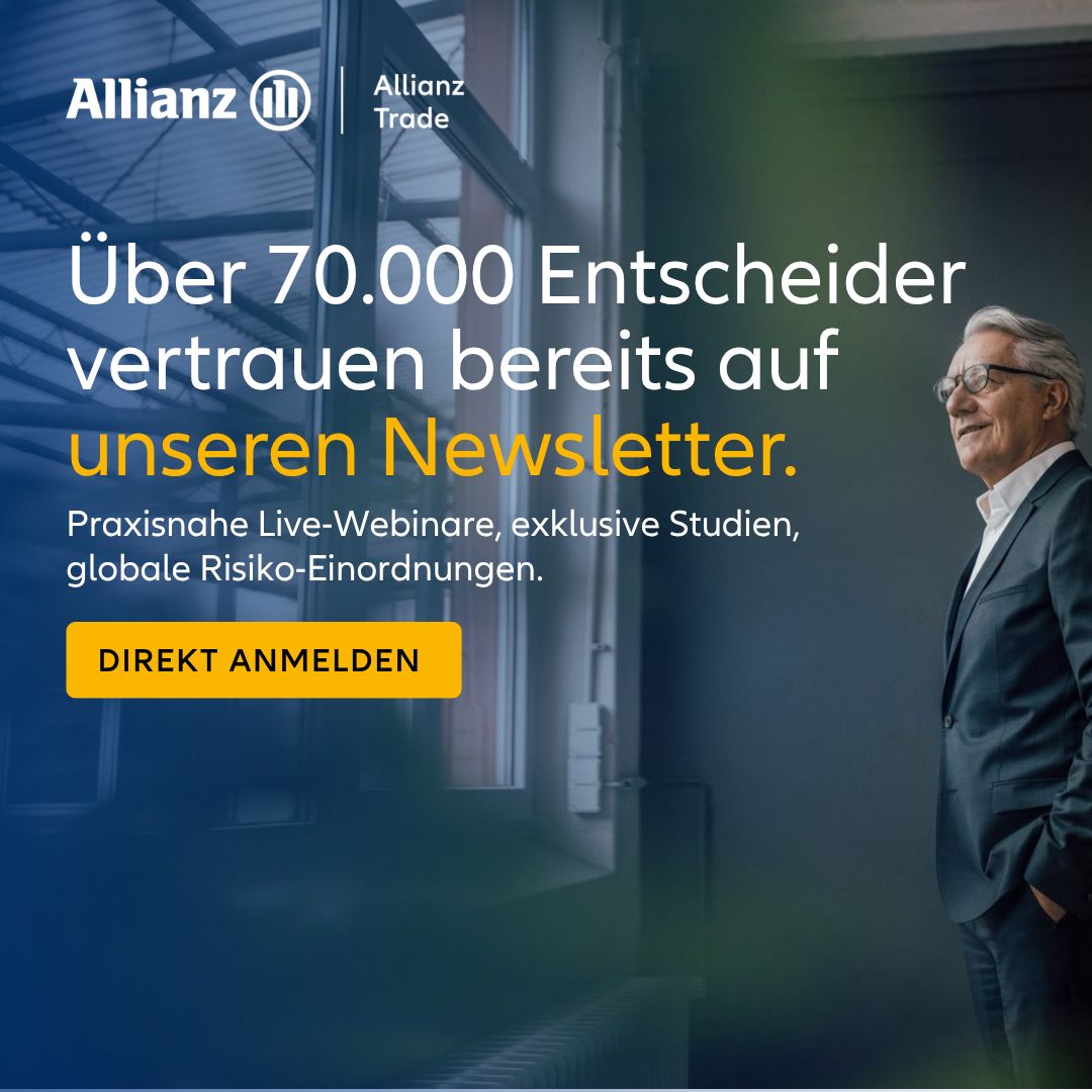 Allianz Trade in Deutschland ad