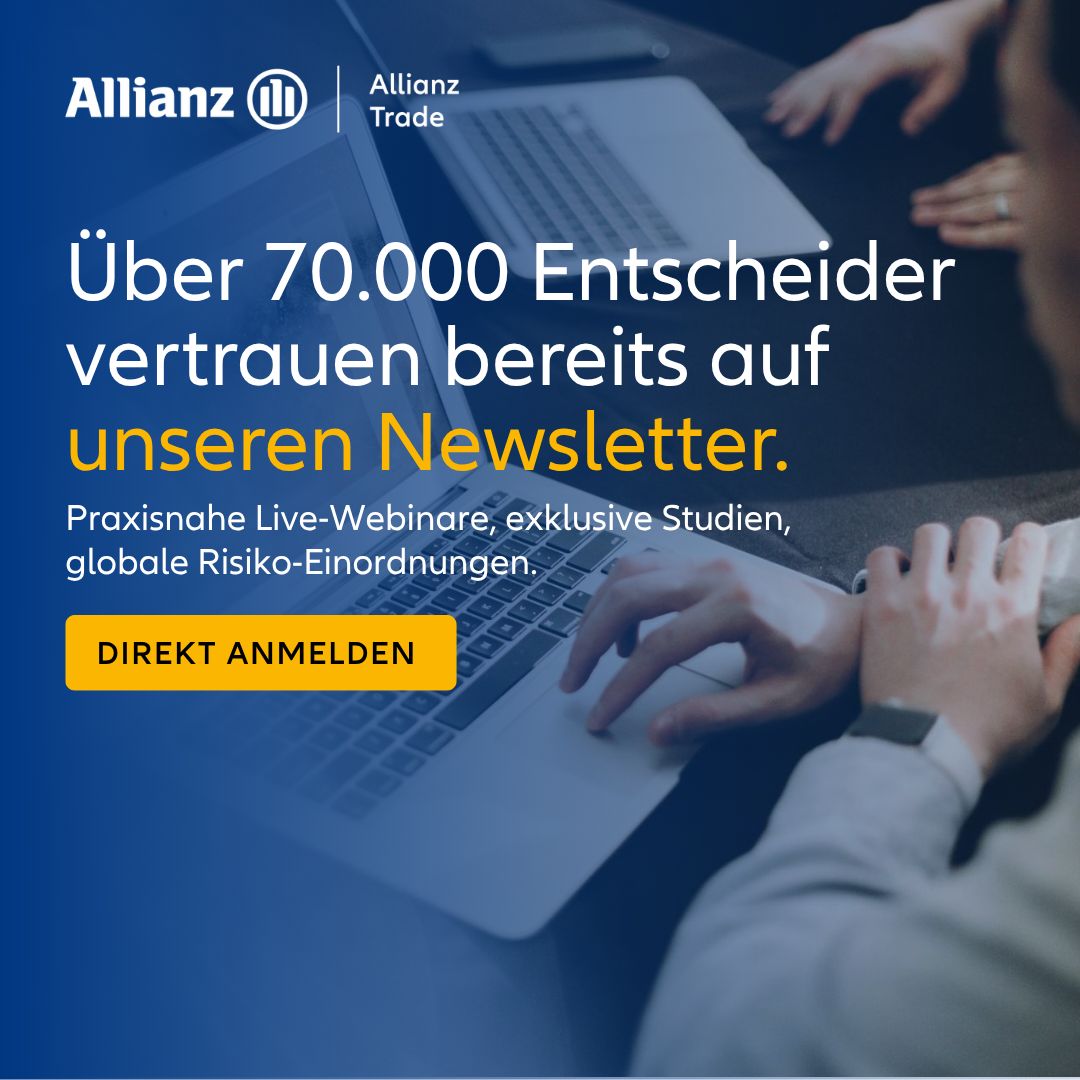 Allianz Trade in Deutschland ad