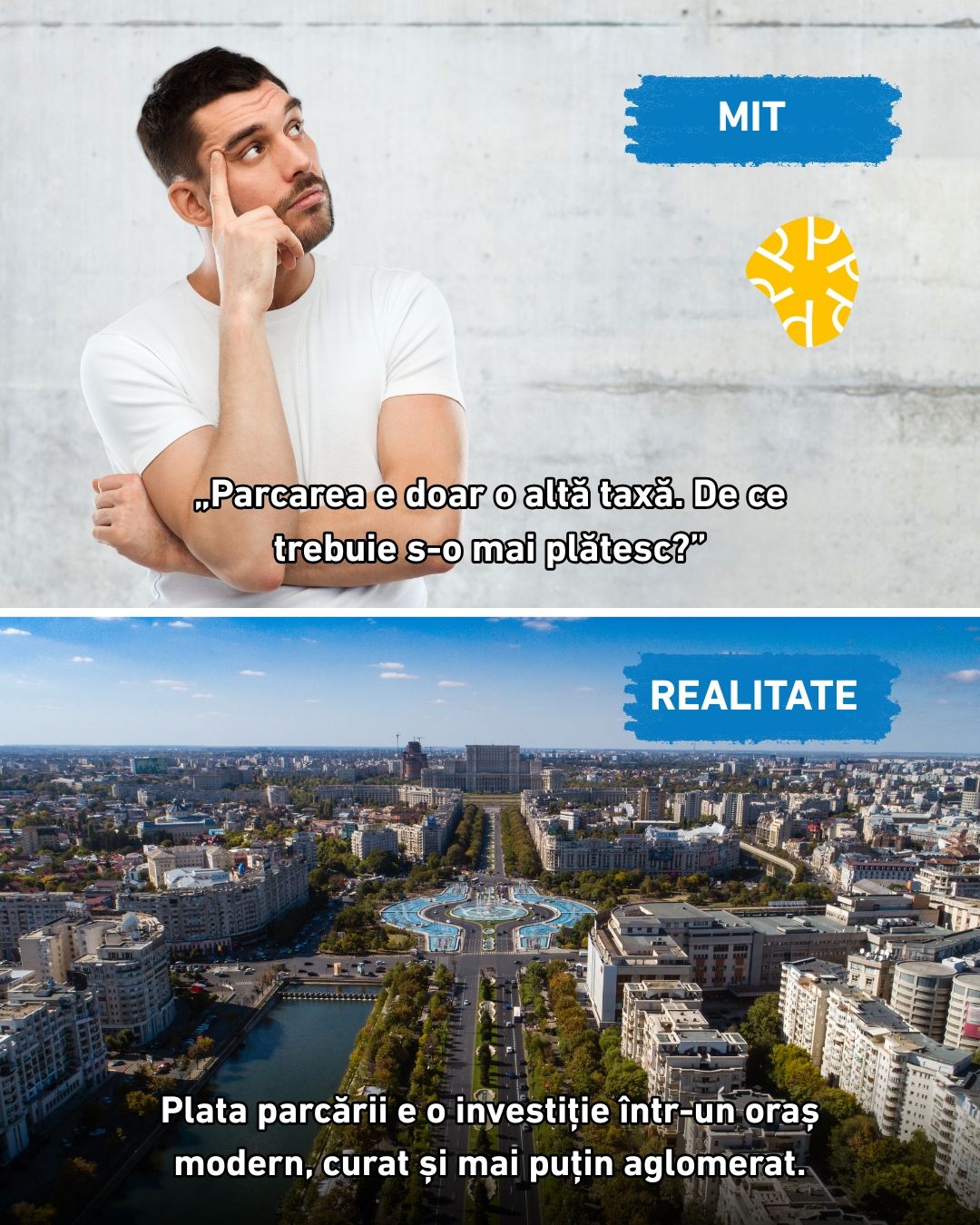 Compania Municipală Parking București ad