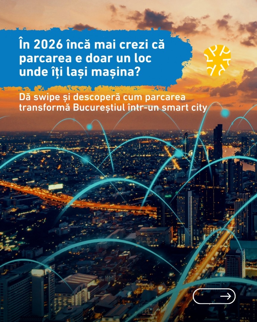 Compania Municipală Parking București ad