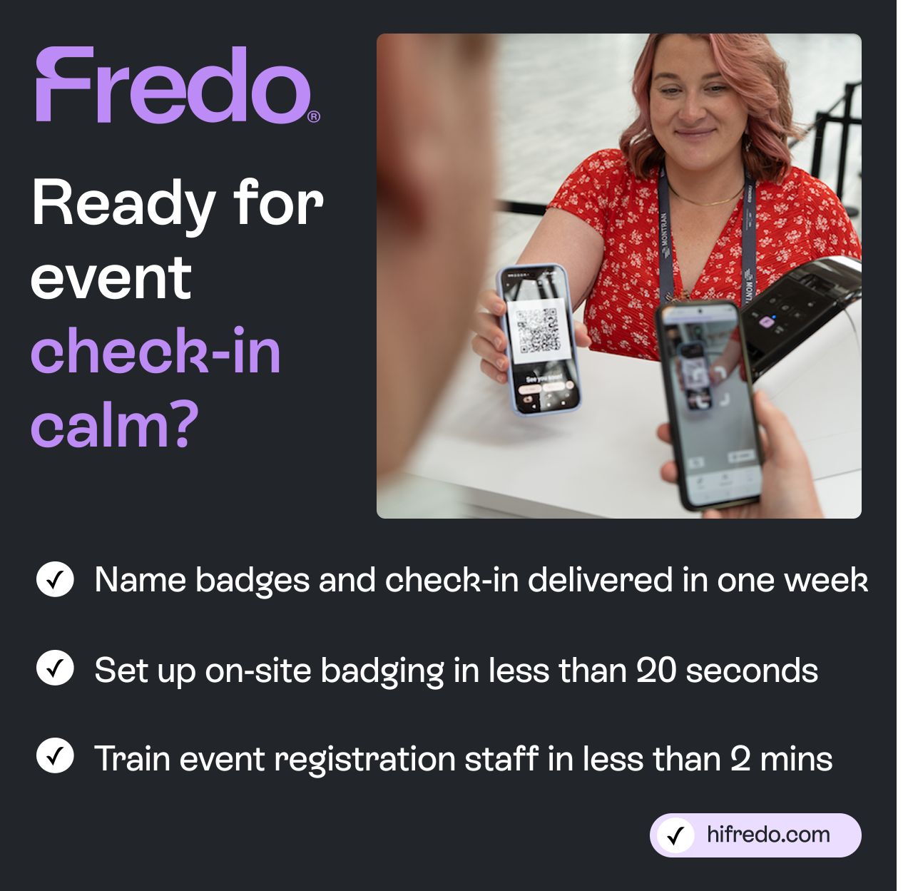 Fredo® ad