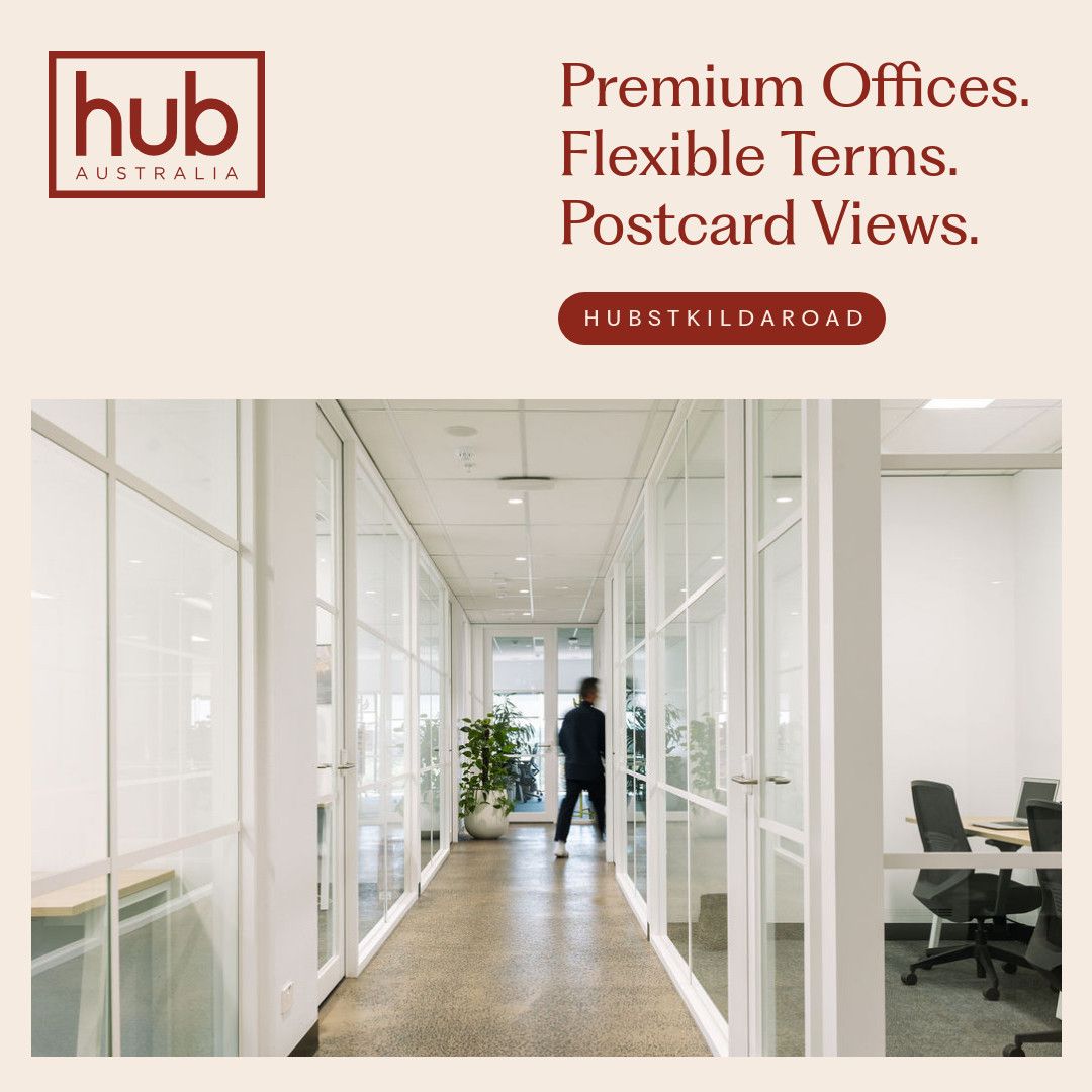 Hub Australia ad