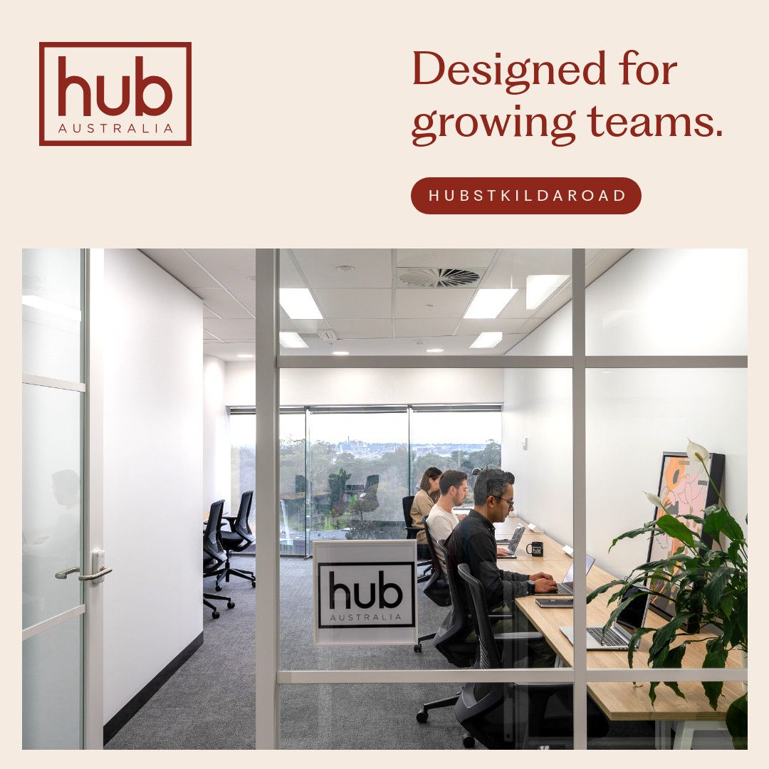 Hub Australia ad