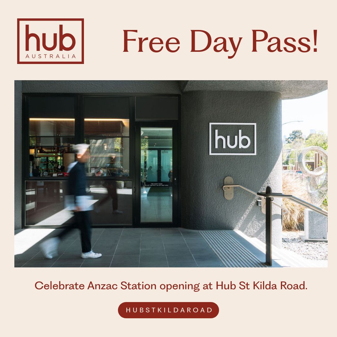 Hub Australia ad