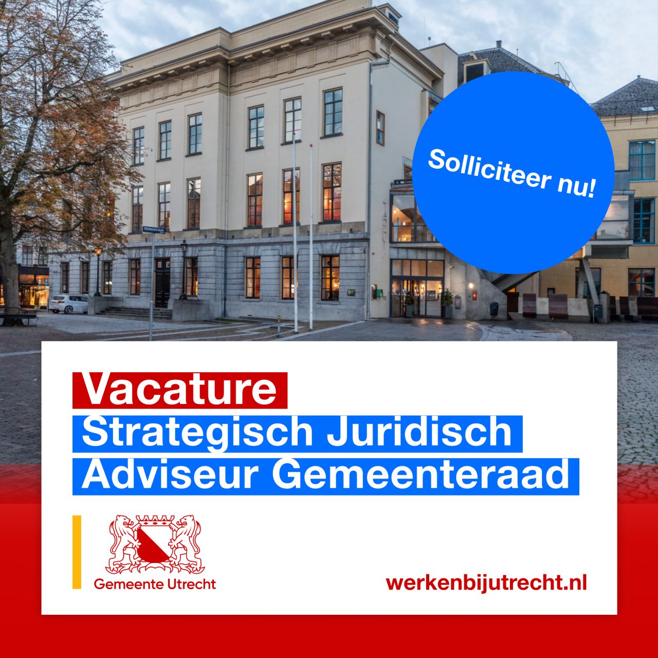 Gemeente Utrecht ad